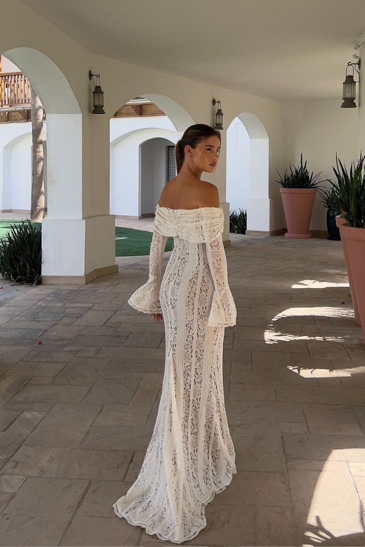 Rosie – Robe Maxi Dentelle