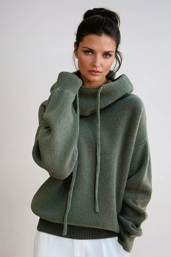 Marielle – Pull Col Roulé Élégant