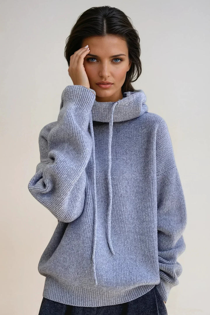 Marielle – Pull Col Roulé Élégant