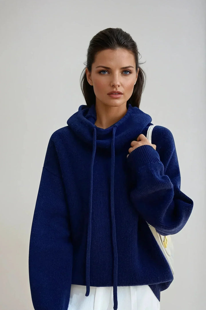 Marielle – Pull Col Roulé Élégant