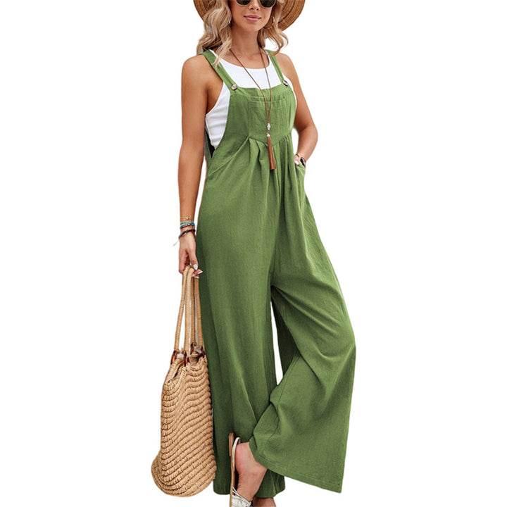 Deborah – Combinaison Estivale Jambes Larges