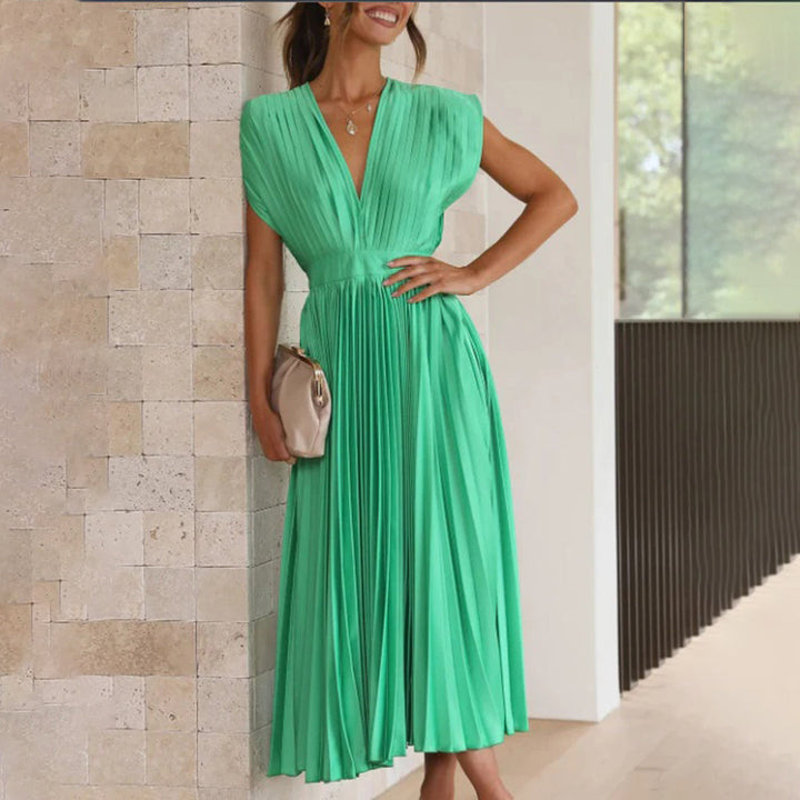 Alexis – Robe Midi Élégante