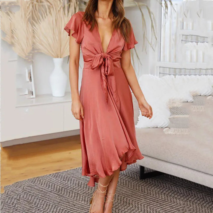 Aija – Robe Midi Estivale