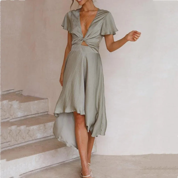Aija – Robe Midi Estivale