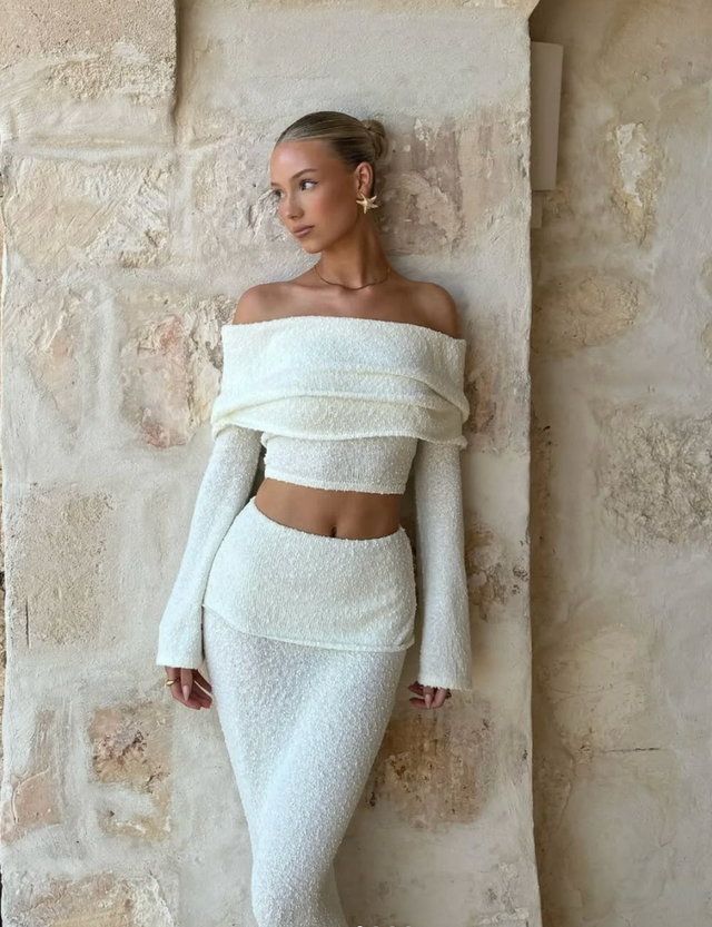 Amiyah – Ensemble Long Élégant
