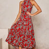 Red 100 Polyester