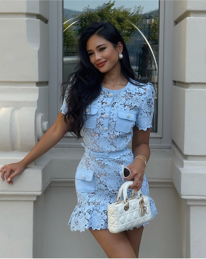 Brianna – Mini Robe Dentelle