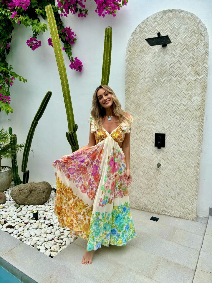 Linne – Robe Maxi Estivale