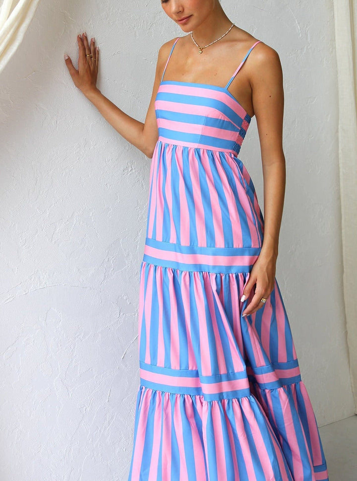 Onaha – Robe Maxi Bretelles Fines
