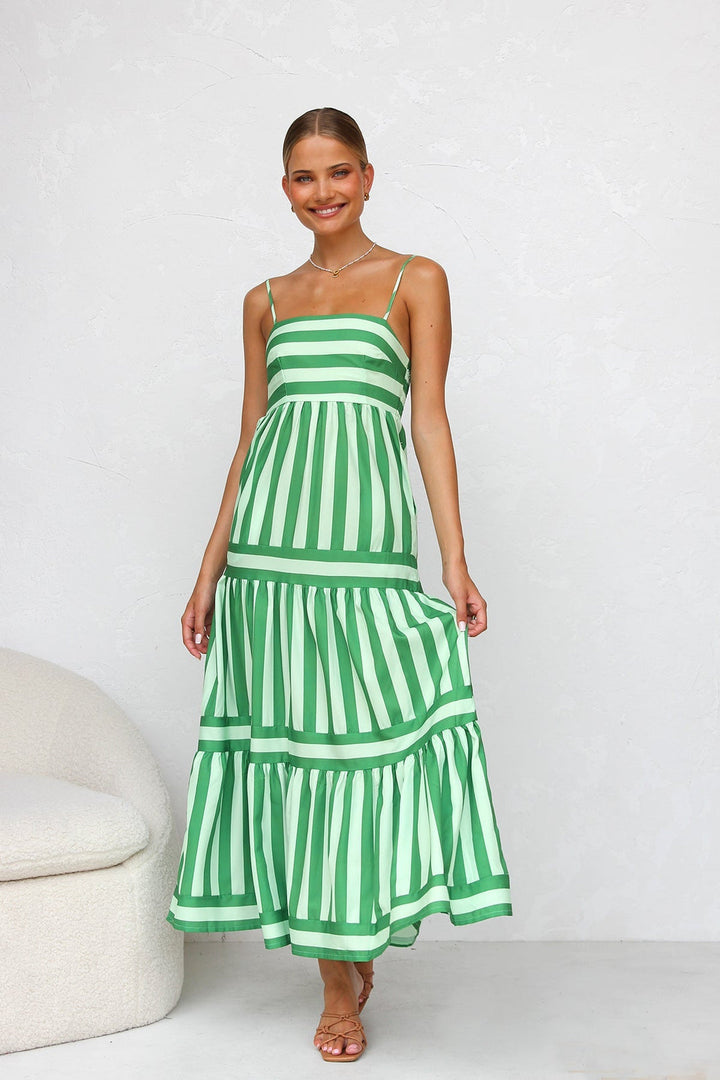 Onaha – Robe Maxi Bretelles Fines