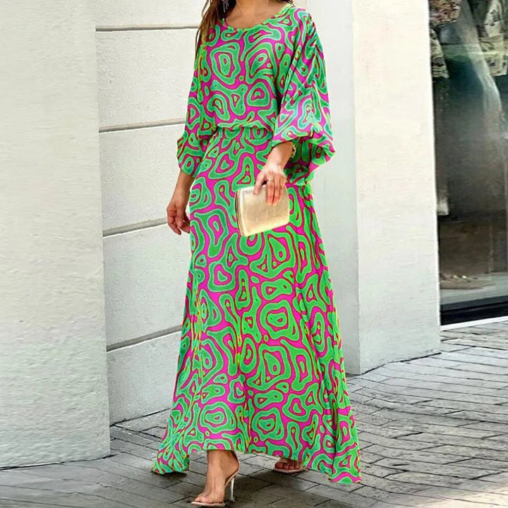 Ruby – Robe Maxi Élégante