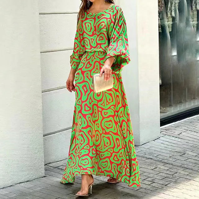 Ruby – Robe Maxi Élégante