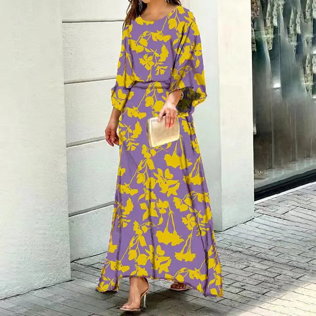 Ruby – Robe Maxi Élégante