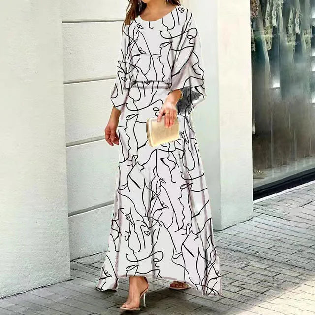 Ruby – Robe Maxi Élégante