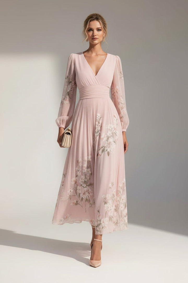 Prescela – Robe Midi Florale