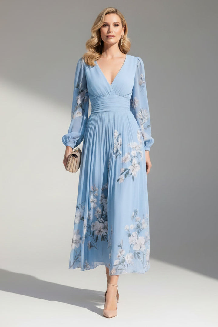 Prescela – Robe Midi Florale