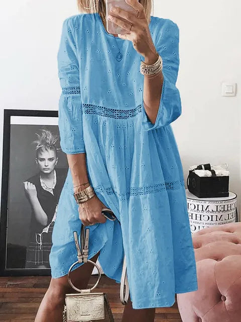 Lum – Robe Midi Estivale
