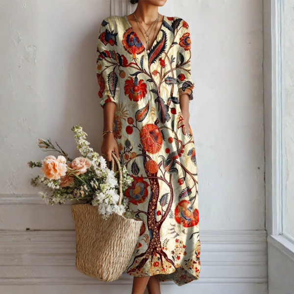 Kendra™ – Robe Boho Florale