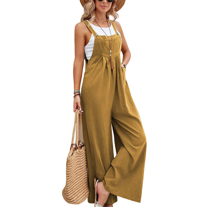 Deborah – Combinaison Estivale Jambes Larges
