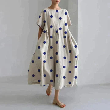 Calliope – Robe Florale Élégante