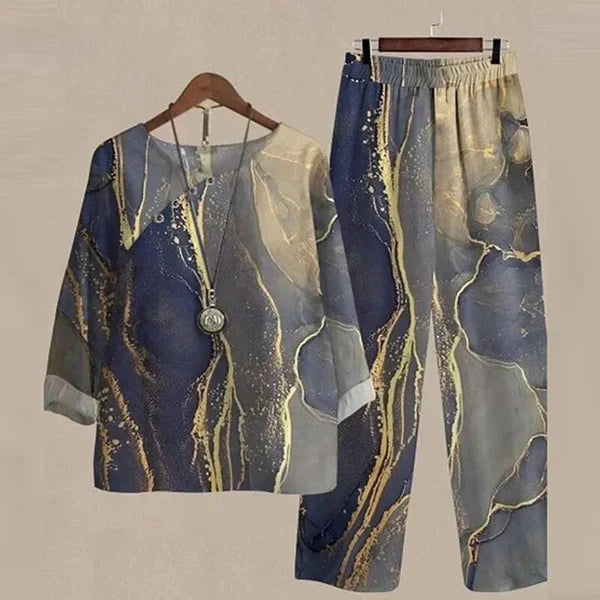 Liv – Ensemble Chemise & Pantalon