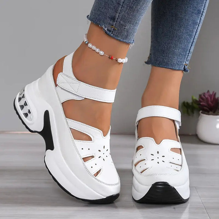 Yvette – Sandales Orthopédiques Premium
