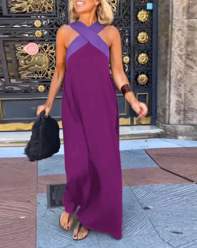 Delphine – Robe Croisée