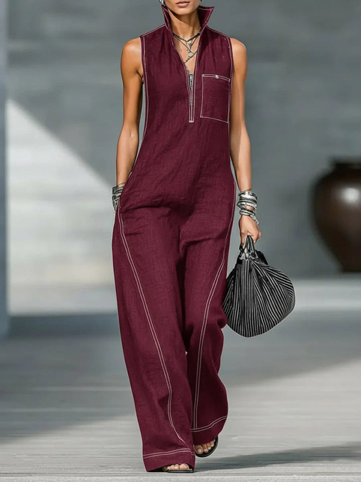 Jamie – Combinaison Minimaliste Sans Manches