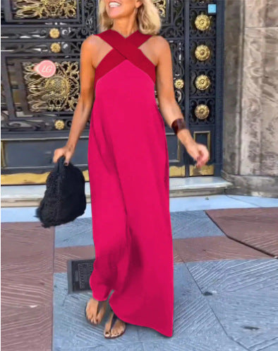 Delphine – Robe Croisée
