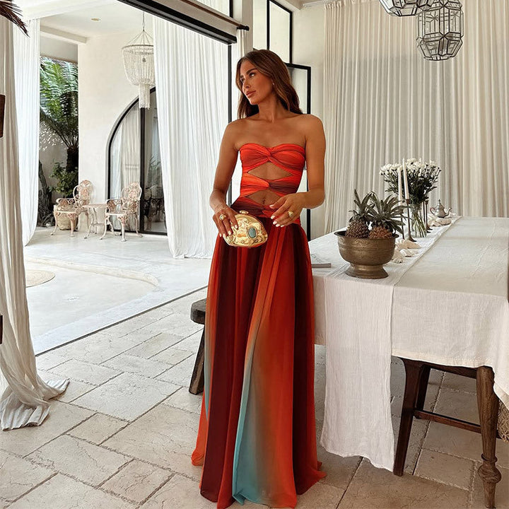 Laney – Robe Maxi Bustier