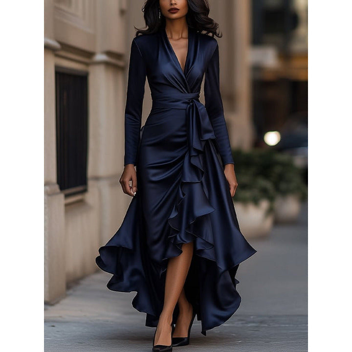 Constance – Robe Maxi Élégante