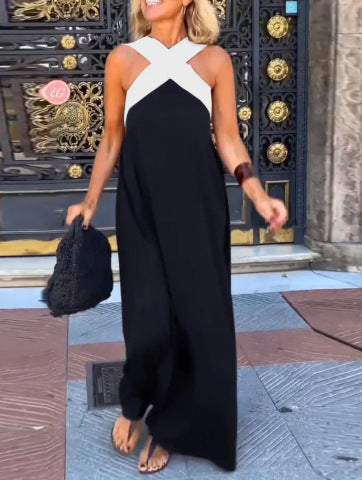 Delphine – Robe Croisée