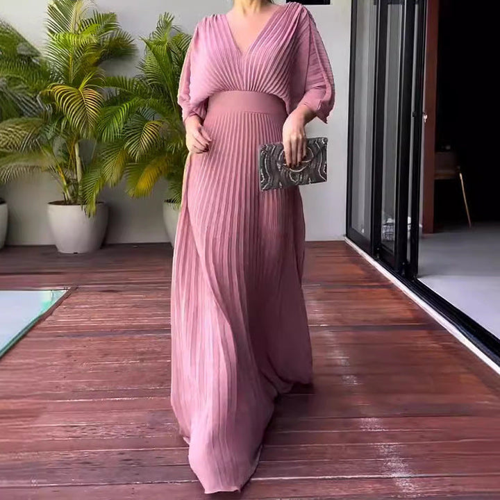 Sassa – Robe Maxi Col V