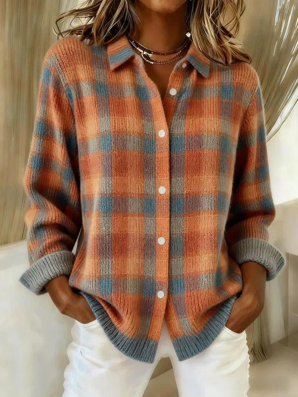 Leandra – Cardigan Long Élégant