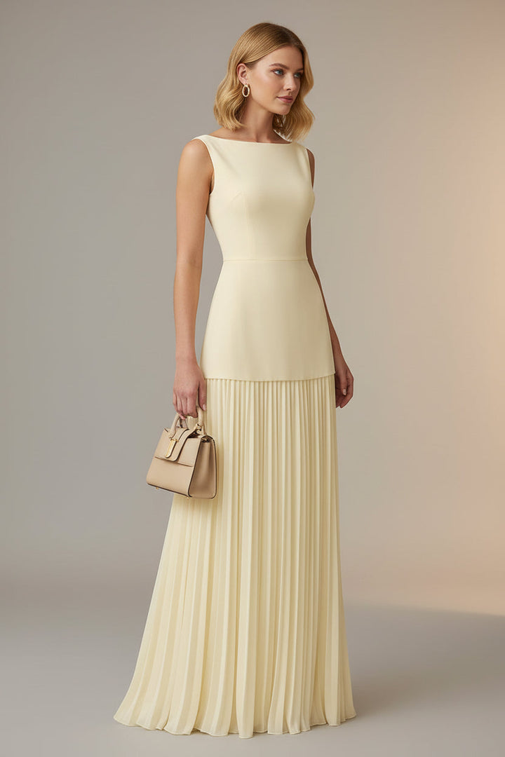 Serena – Ensemble Robe Maxi Plissée
