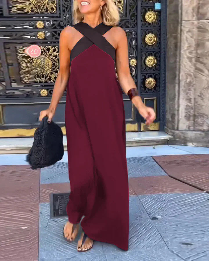 Delphine – Robe Croisée