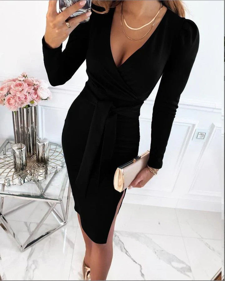 Monaco – Robe Midi Élégante