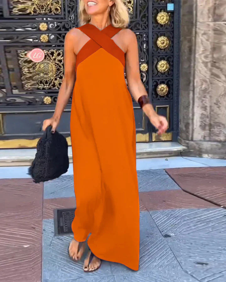 Delphine – Robe Croisée