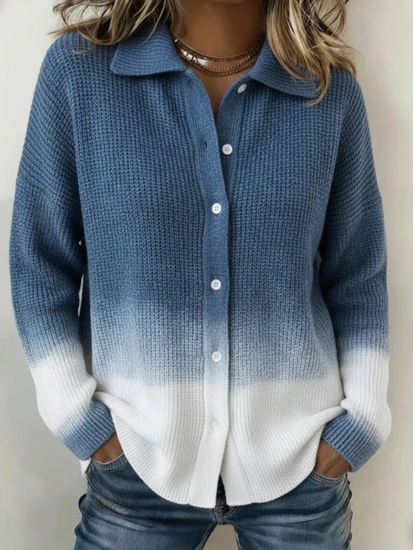Leandra – Cardigan Long Élégant