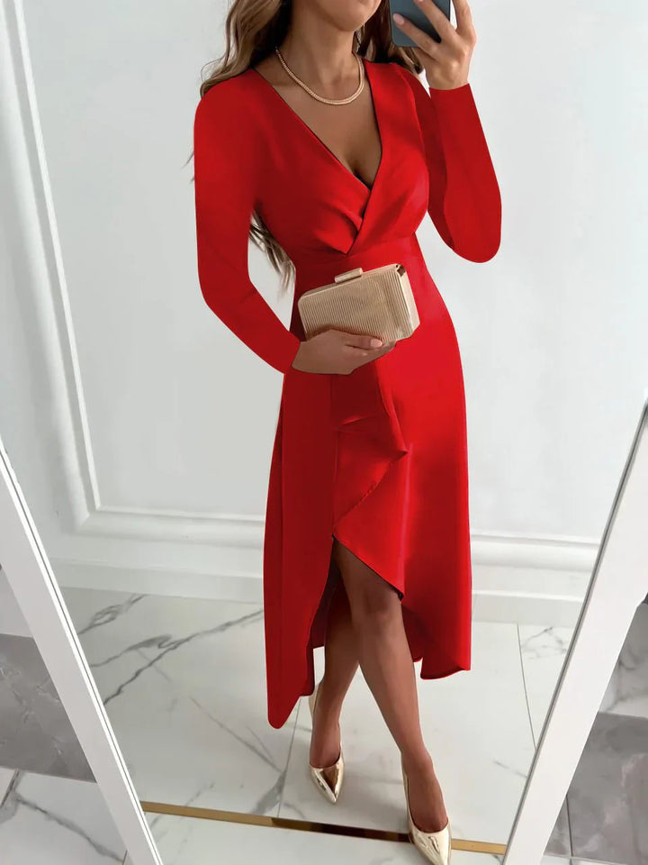 Monaco – Robe Midi Élégante