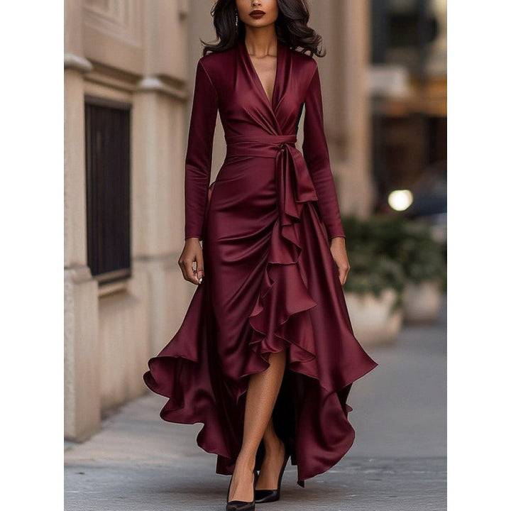 Constance – Robe Maxi Élégante