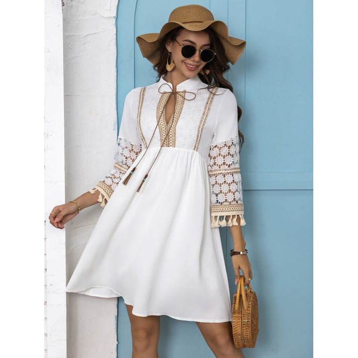 Velissa – Robe Midi Boho