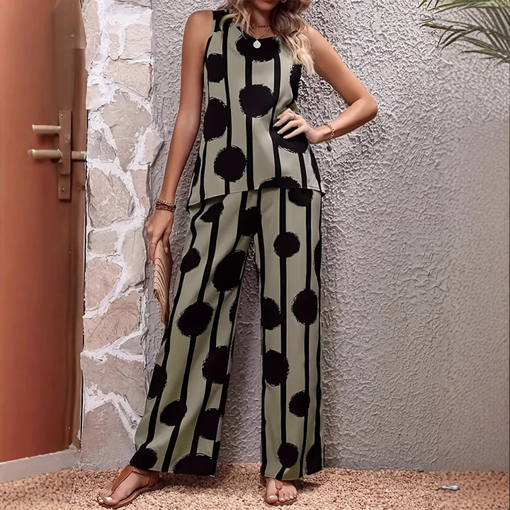 Evelin – Ensemble Casual 2 Pièces