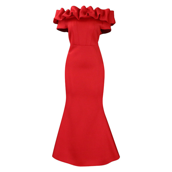 Adaya – Robe Midi Sans Manches