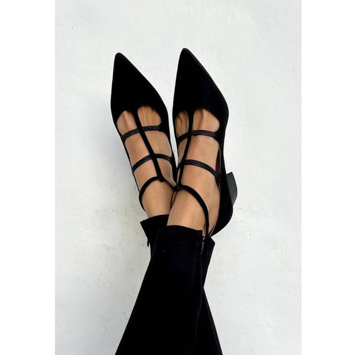 Evy™ – Talons Noirs Bout Pointu