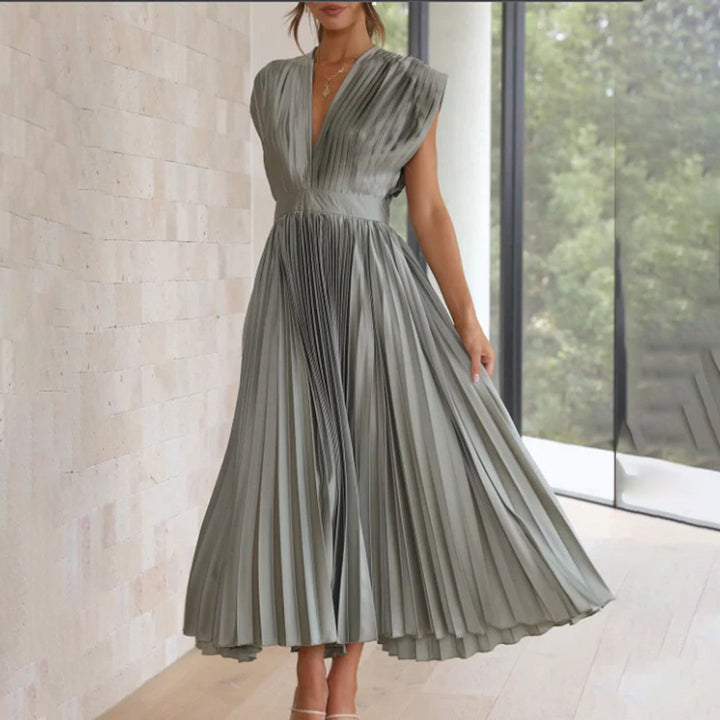 Alexis – Robe Midi Élégante