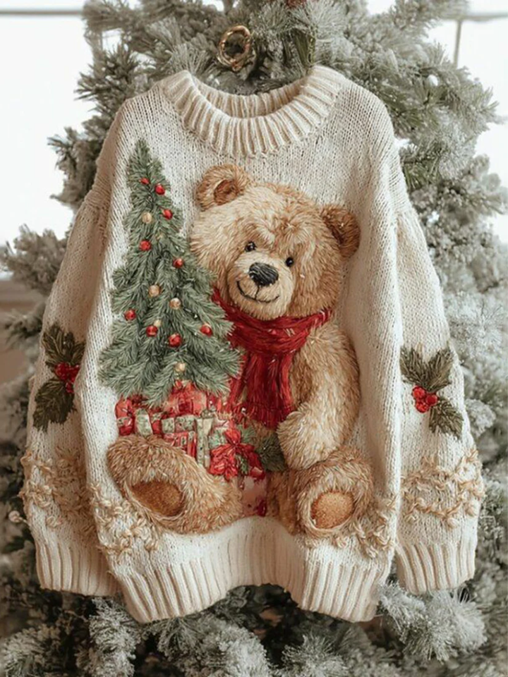 Ana – Pull de Noël Festif