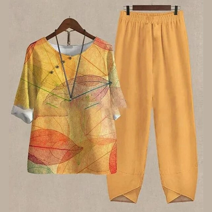 Liv – Ensemble Chemise & Pantalon