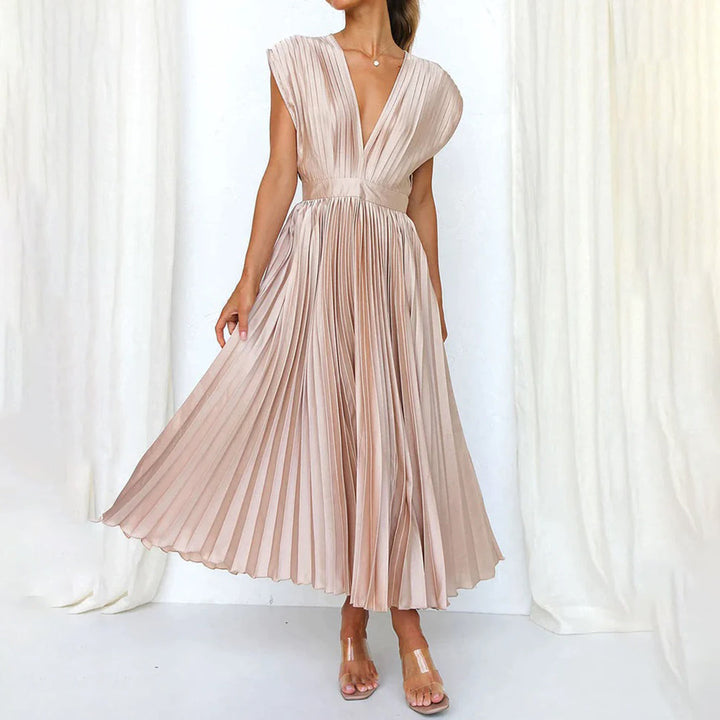 Alexis – Robe Midi Élégante