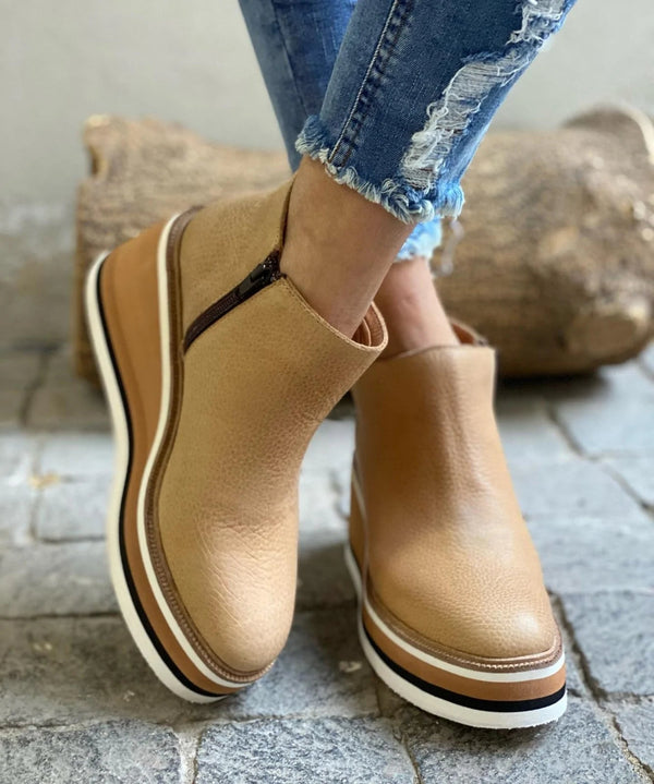 Kamala™ – Bottines Compensées Casual
